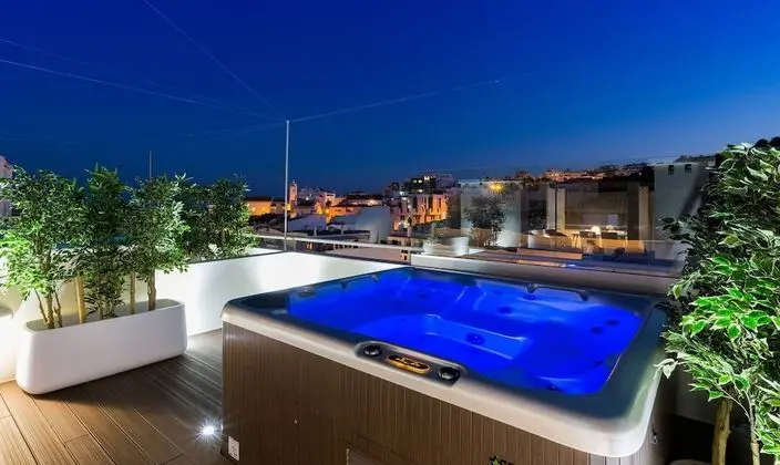 D Loft Downtown - Havuz