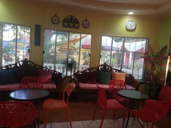 D' Lucky Garden Inn - Lobi