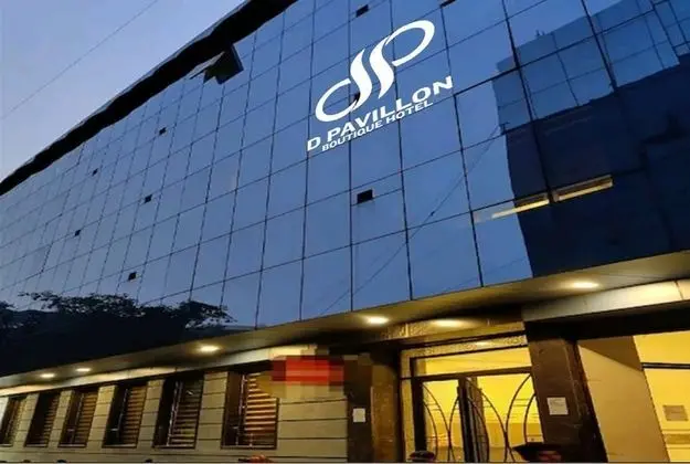 D Pavillon Boutique Hotel, Delhi Airport - Dış Mekan