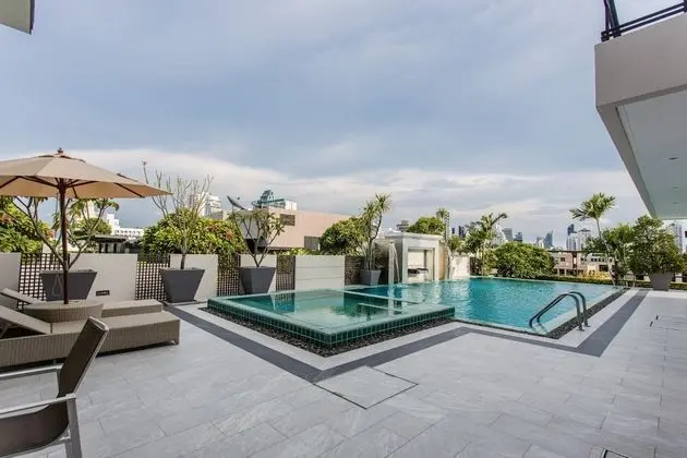 D Varee Residence Montara Thonglor 25, Bangkok - Havuz
