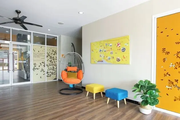 D Varee Xpress Fullroom 77 Srinakarin - Lobi