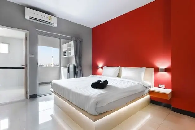 D Varee Xpress Fullroom 77 Srinakarin - Oda