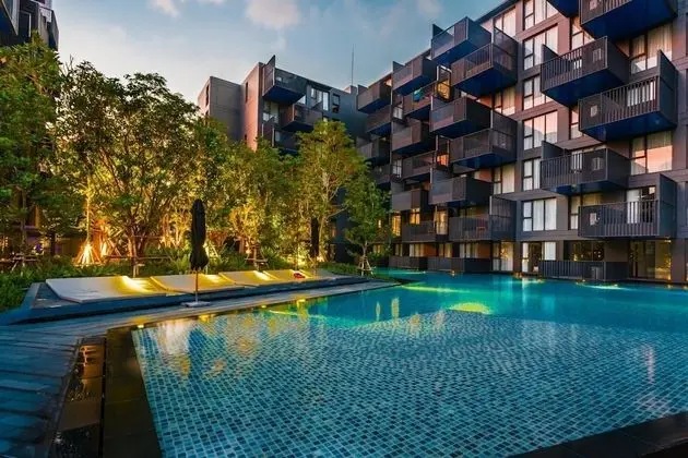 D187 - Large Apartment in Heart of Patong 2 Pools and gym - Oda