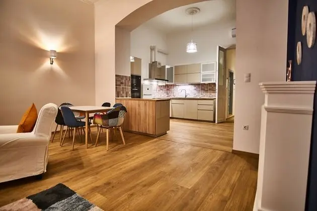 D20 Apartment Budapest - Dış Mekan