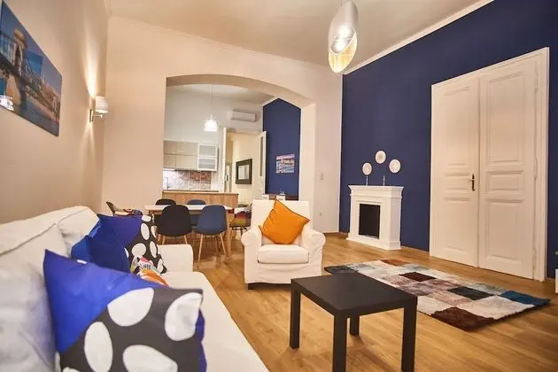 D20 Apartment Budapest - Oda Düzeni