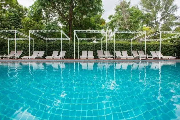 Da Kanda Villa Beach Resort - Havuz