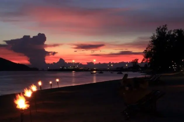 Da Kanda Villa Beach Resort - Plaj