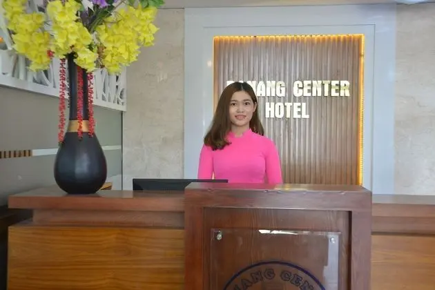 Da Nang Center Hotel - Lobi