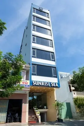 Da Nang Sunrise Sea Hotel & Apartment - Dış Mekan