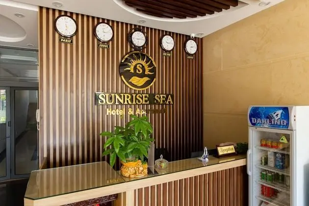 Da Nang Sunrise Sea Hotel & Apartment - Lobi