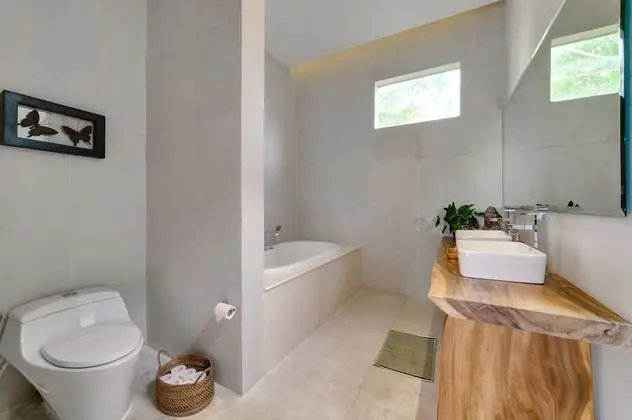 Villa Daana Uluwatu - Banyo Tipleri
