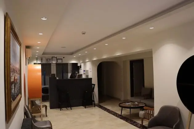 Dab Hotel Ulus - Lobi