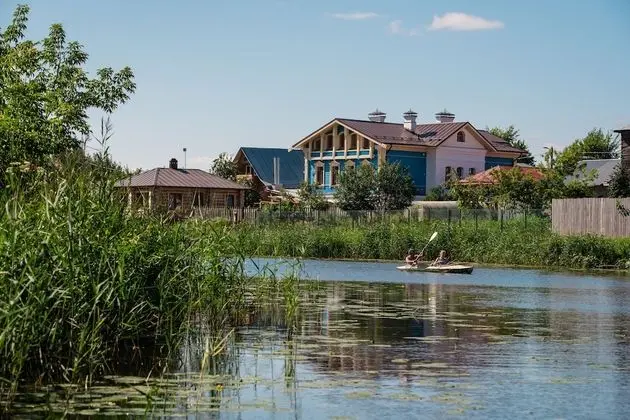 Dacha Beliy Bereg - Dış Mekan