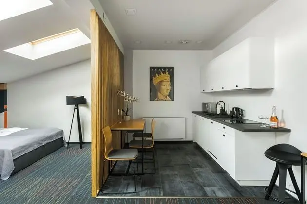 Dada Premium Aparthotel - Mutfak