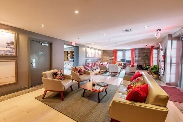 Daddy O Hotel - Lobi