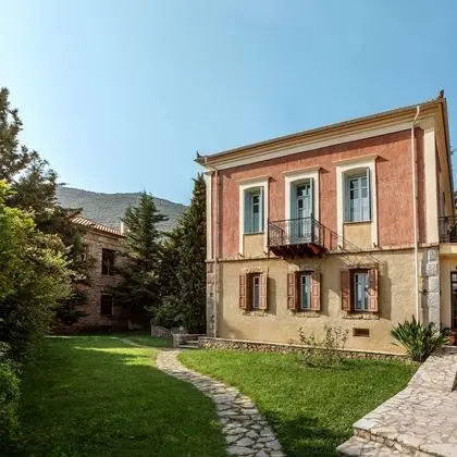 Dadi Parnassus Mansion - Dış Mekan