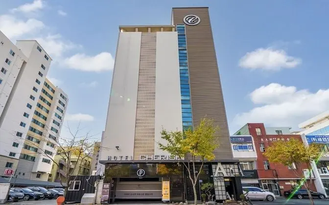 Daegu Dongdaegu Station Hotel Cherish - Dış Mekan
