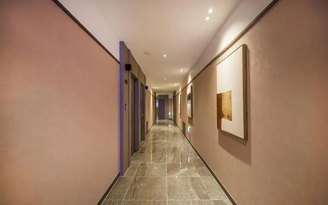 Daegu Dongdaegu Station Hotel Cherish - İç Mekan