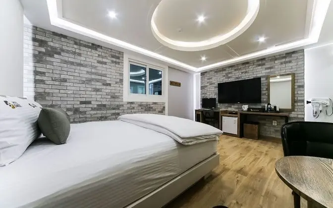 Daegu Dongdaegu Station Sweet Hotel - Oda