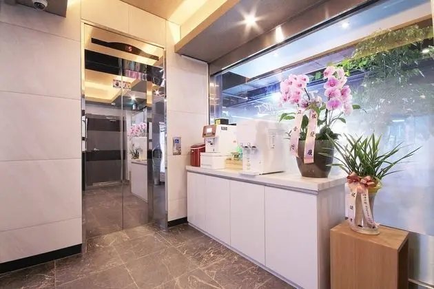 Daegu Dongdaegu Station Hotel Two Heart - İç Mekan