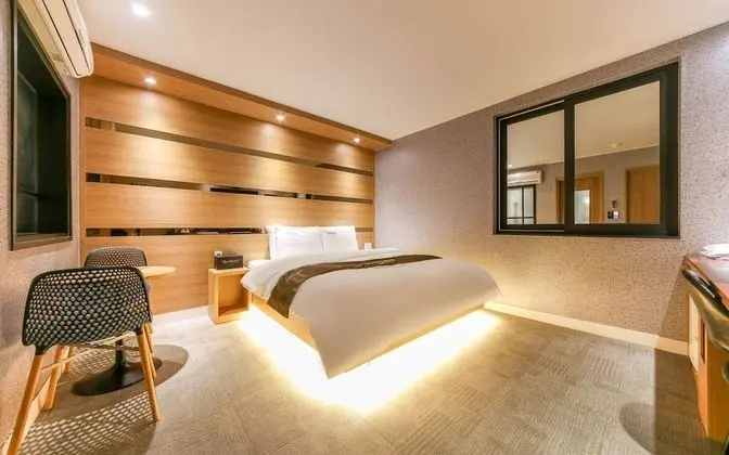Daegu Dongdaegu Station Hotel Two Heart - Oda