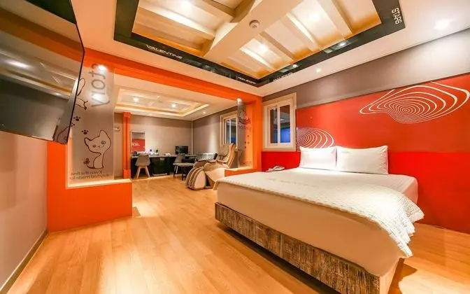 Daegu Dongdaegu Station Hotel Zi-gume - Bina Özellikleri