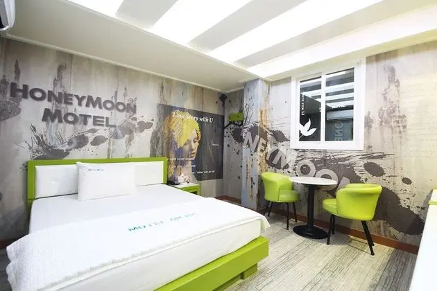 Daegu Dongseong-ro Honeymoon