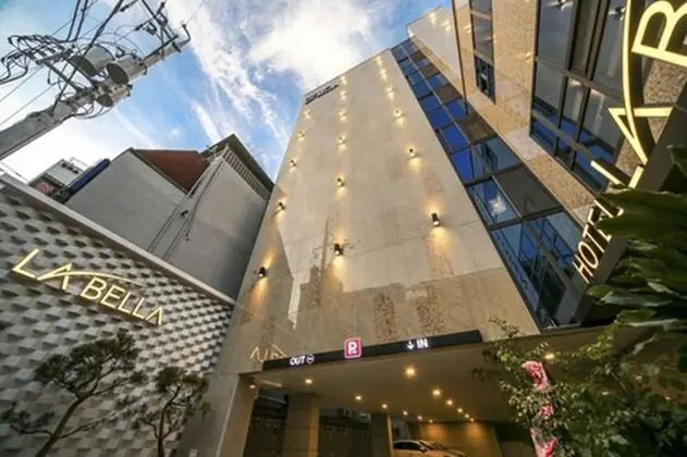Daegu Dongseongro Hotel Labella - Dış Mekan