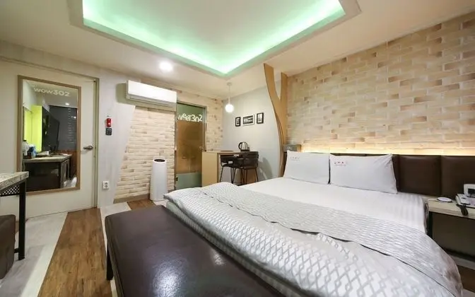 Daegu Duryu Hotel Look - Oda