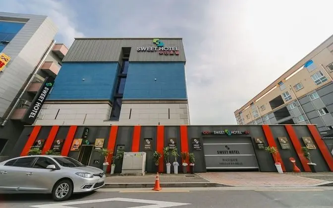 Daegu Geumho District Sweet Hotel - Dış Mekan