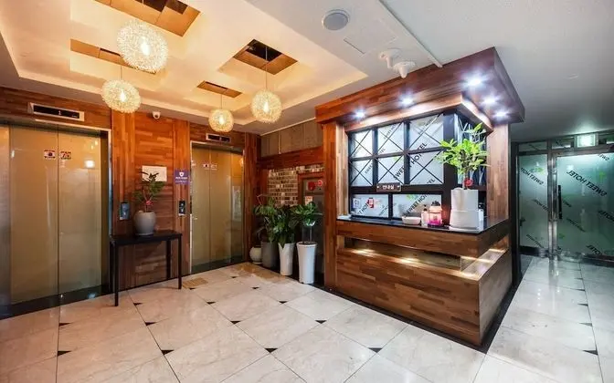 Daegu Geumho District Sweet Hotel - İç Mekan