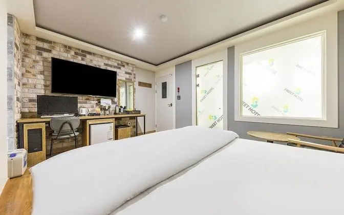 Daegu Gyeongbuk University Sweet Hotel - Oda