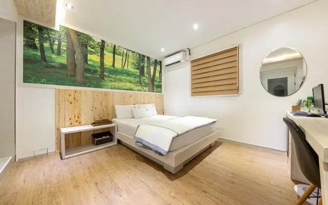 Daegu Palgongsan Zzara Hotel - Oda
