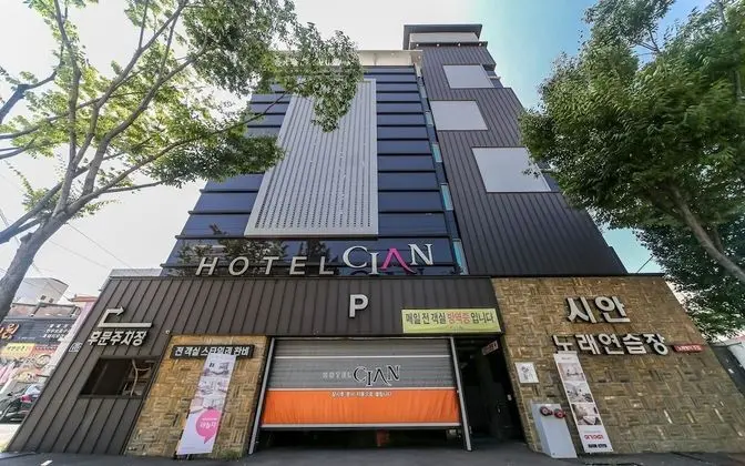 Daegu Pyeongri-dong Hotel Cian - Dış Mekan