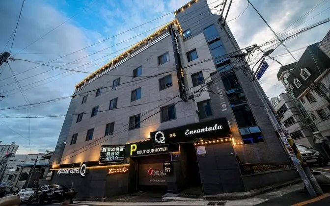 Daegu Pyeongridong Hotel O2 - Dış Mekan