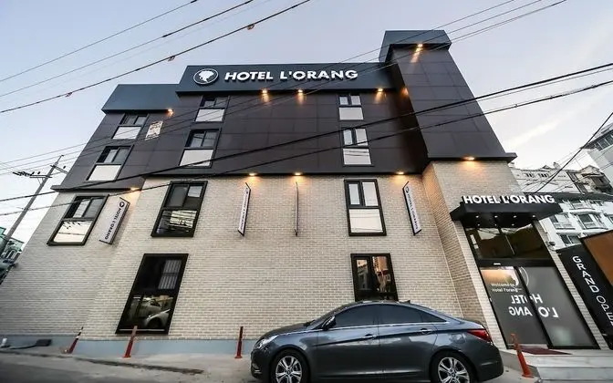 Daegu Sangindong Hotel Laurent - Dış Mekan