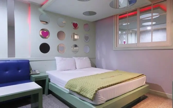 Daegu Taejeondong Hotel Rubato RB - Oda