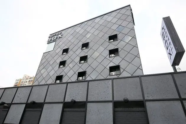 Daejeon Daeheung Hotel Box