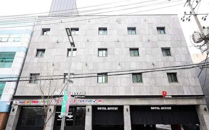 Daejeon Daeheung My Stay Hotel