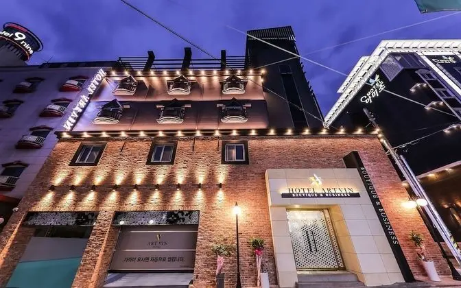 Daejeon Jungri Hotel Art Bin - Dış Mekan
