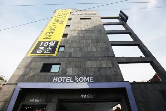 Daejeon Munchang Hotel Some