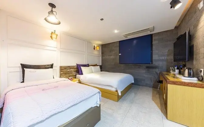 Daejeon Munchang Hotel Some - Oda