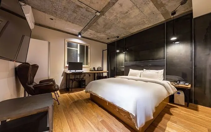 Daejeon Shintanjin Hotel LOD - Bina Özellikleri