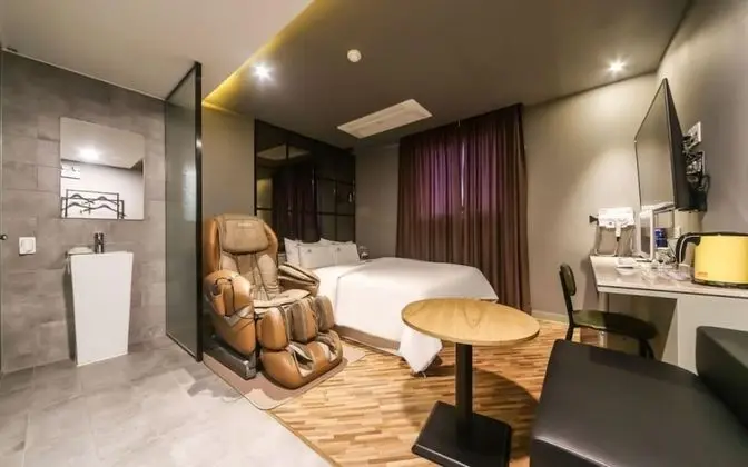 Daejeon Sintanjin Hotel Wol - Bina Özellikleri