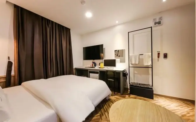 Daejeon Sintanjin Hotel Wol - Oda