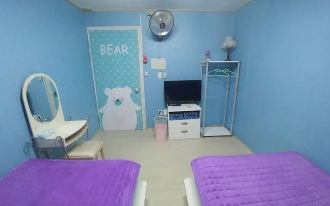 Daejeon Sky Garden Guest House - Oda
