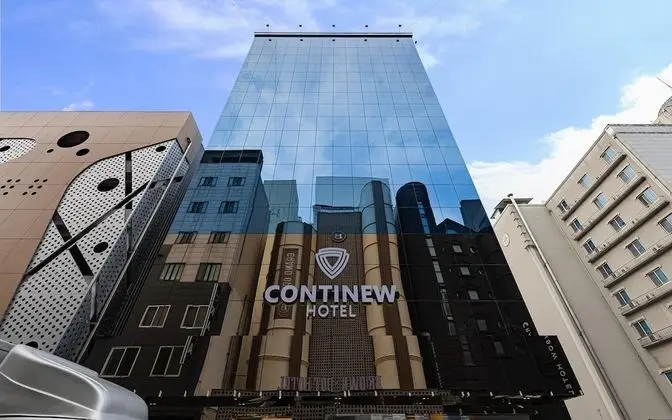 Daejeon Wolpyeong Hotel Continew - Dış Mekan