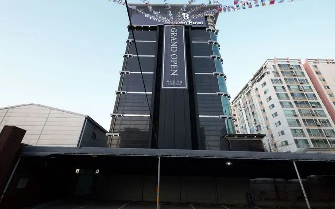 Daejeon Yuseong Bergen Hotel - Dış Mekan