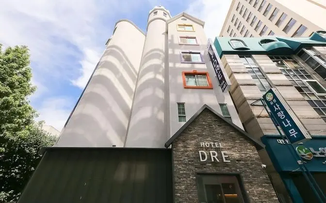 Daejeon Yuseong Hotel Dre - Dış Mekan