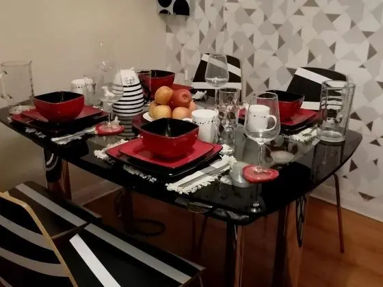 Dafolsuite - Luxury Serviced Accommodation - Yerinde Yemek